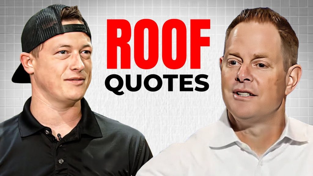 Episode – 2028 – Unfair Advantage: Roof Quotes in 30 Seconds (Travis Havego, Roofle)