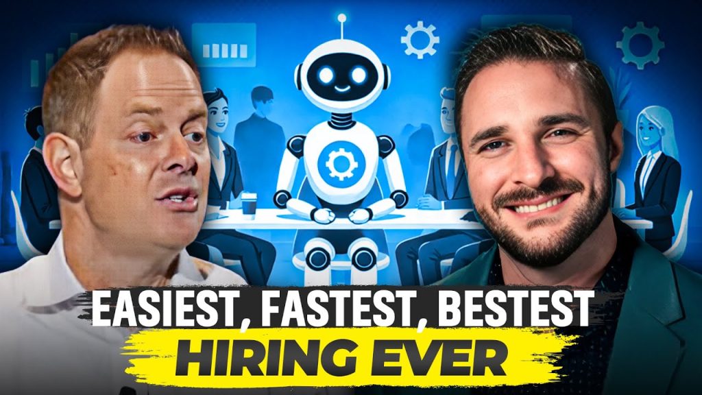 Episode – 2063 – Easiest, Fastest, Bestest Hiring Ever. You Won’t Believe This (Brandon Vaughn)
