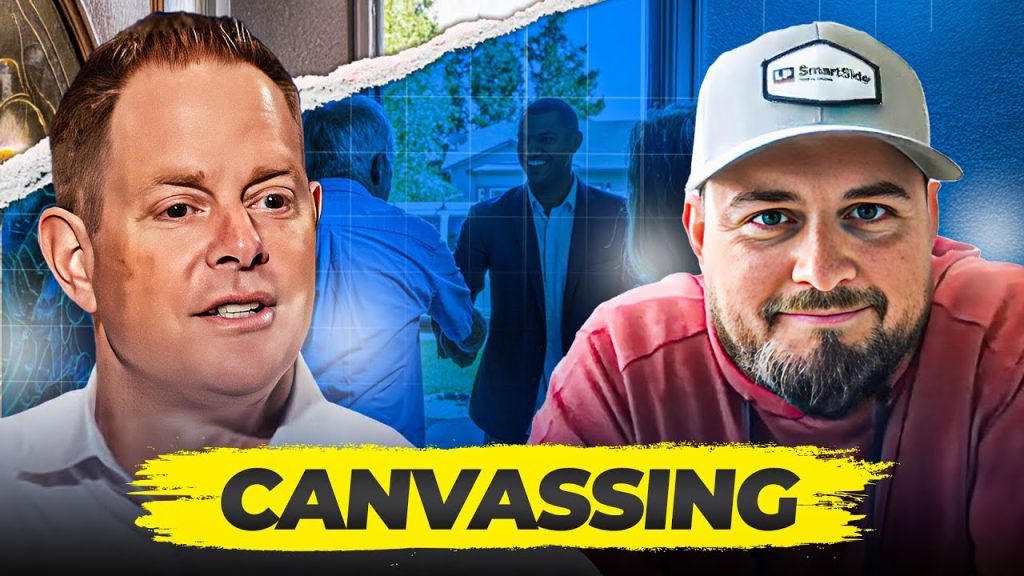 Episode – 2077 The Best Conversation You’ll Hear About Canvassing This Year(Christ Hofstra)