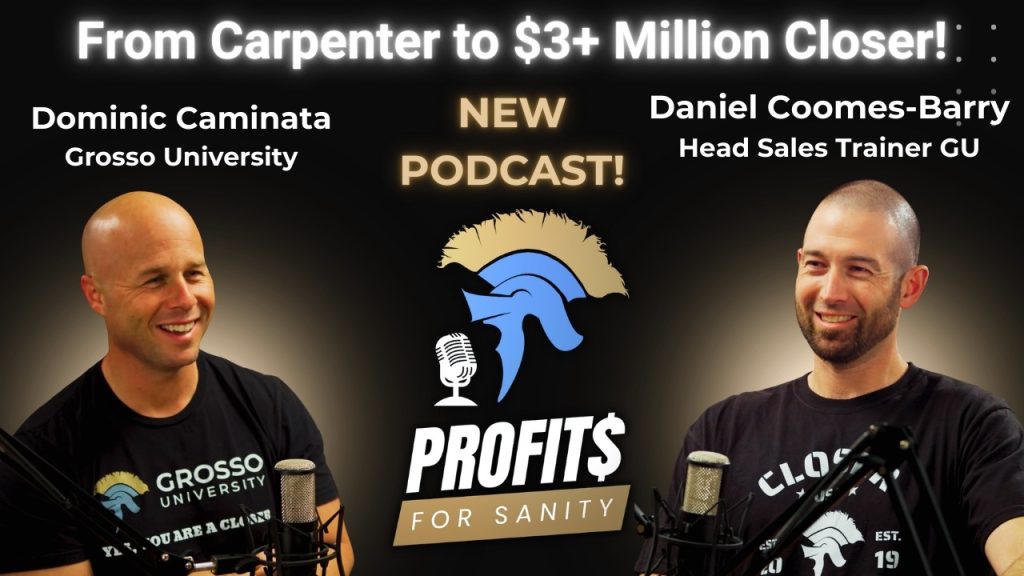 From Carpenter to $3M Closer with Daniel Coomes-Barry