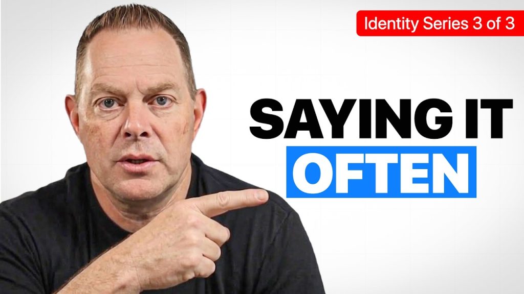 Identity, Part 3 of 3: Say It Often (The Wall Drug Strategy)