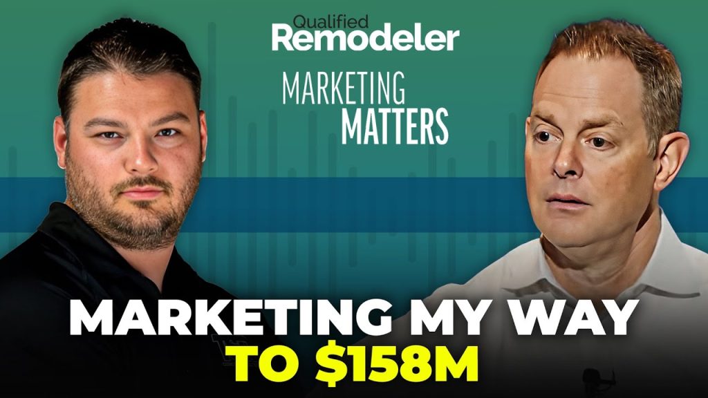 Marketing Matters – 48 – Marketing My Way to $158M (Jeff Gear from TSR Concrete Coatings)