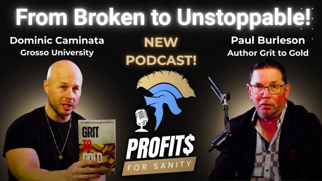 Grit to Gold: AI & Sales Mastery with Paul Burleson