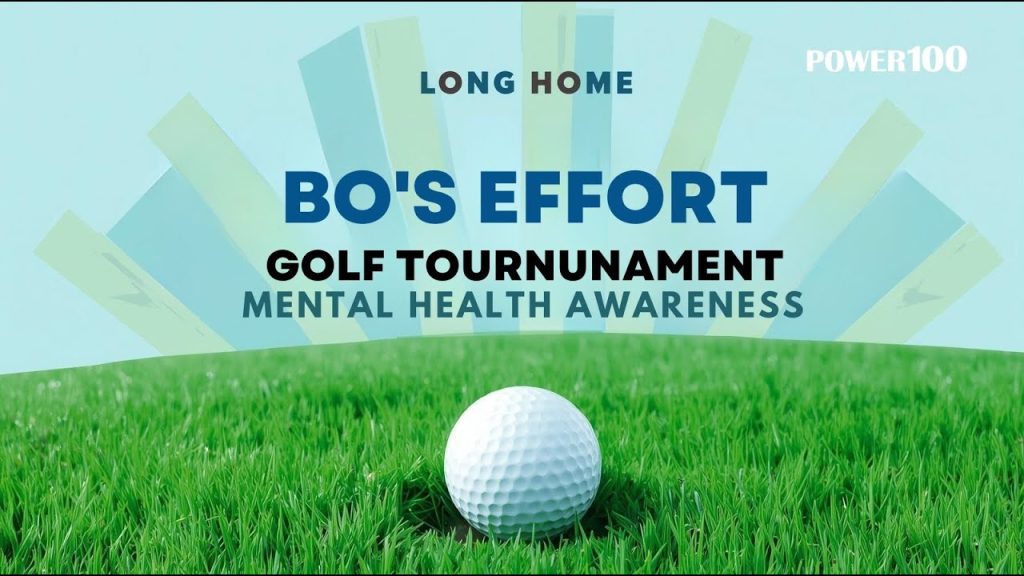 Power100 Events with Bo’s Effort, Long Home Golf Tournament