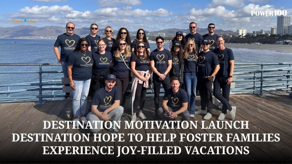 Power100 Highlights Destination Motivation Santa Monica Hope Charity Walk