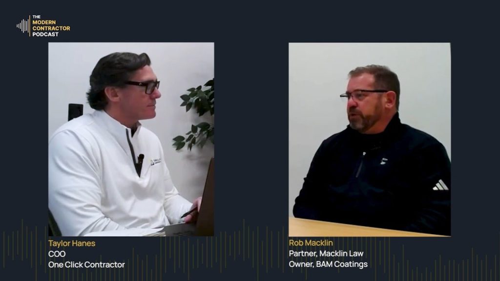 THe Modern Contractor – Episode 9