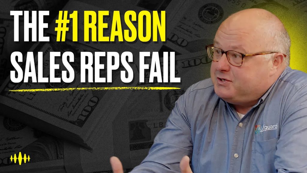The #1 Reason Sales Reps Fail | COACHES PODCAST FT. JON GILGE
