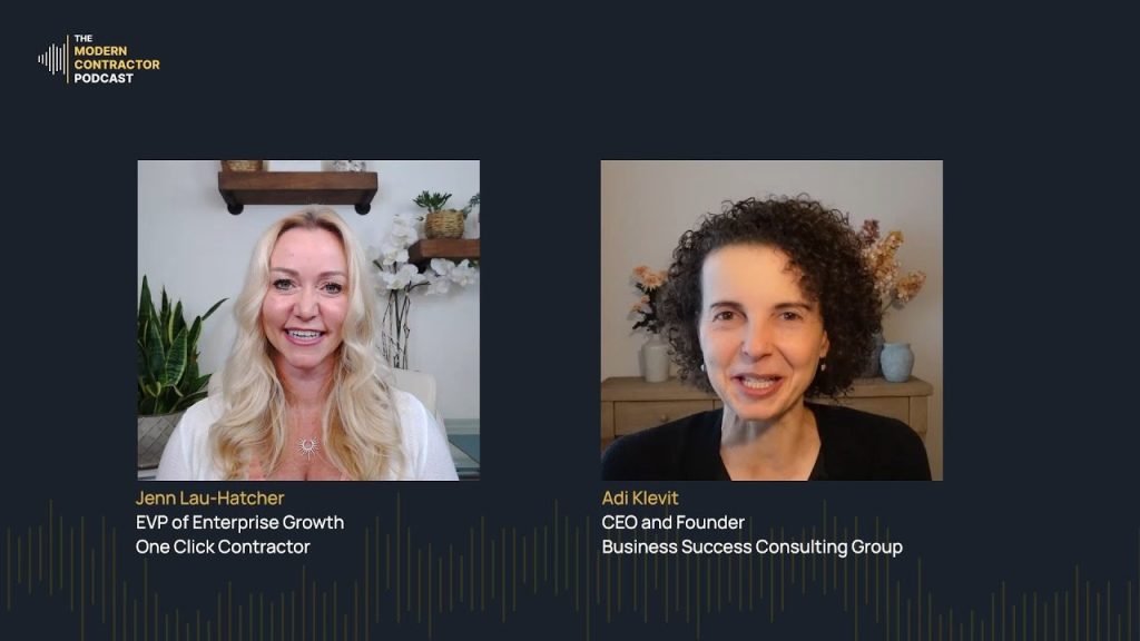 The Modern Contractor Podcast – Episode 7