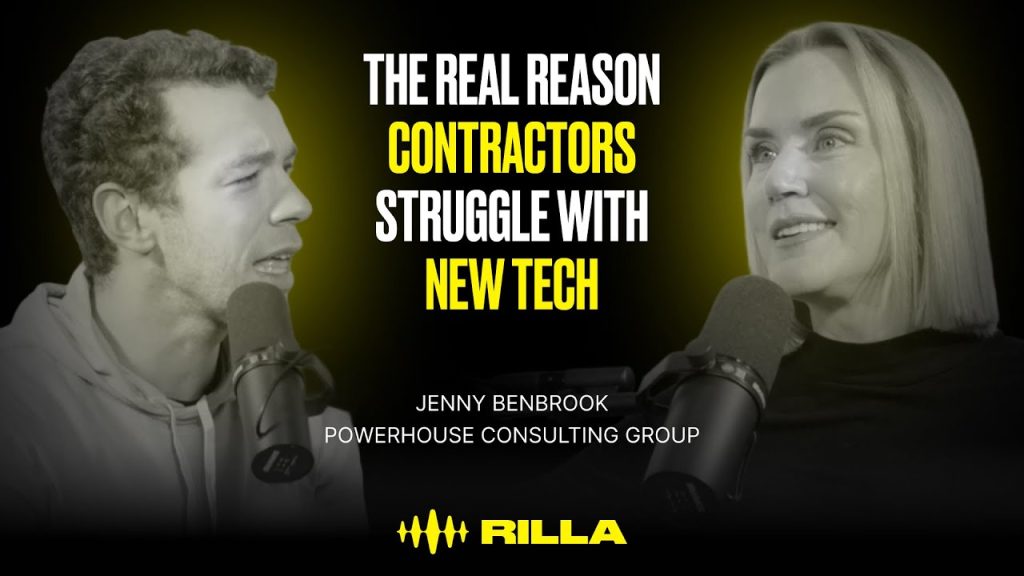 The REAL Reason Contractors Struggle with New Tech (and How to Fix It) | Rilla Labs