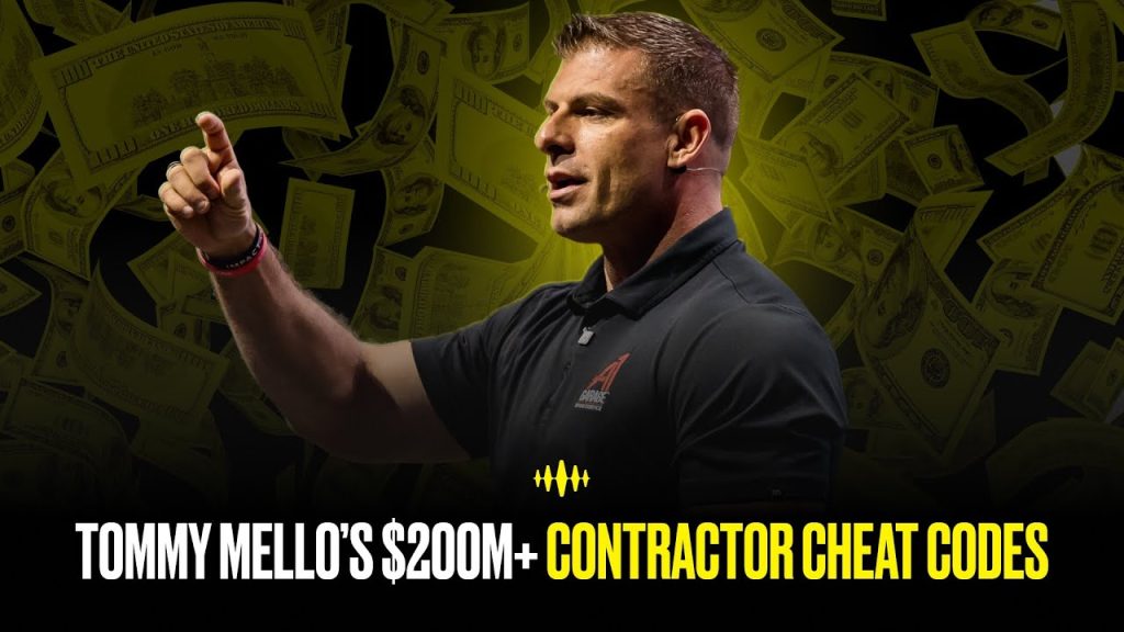 💸 Tommy Mello’s $200M+ Contractor Cheat Codes