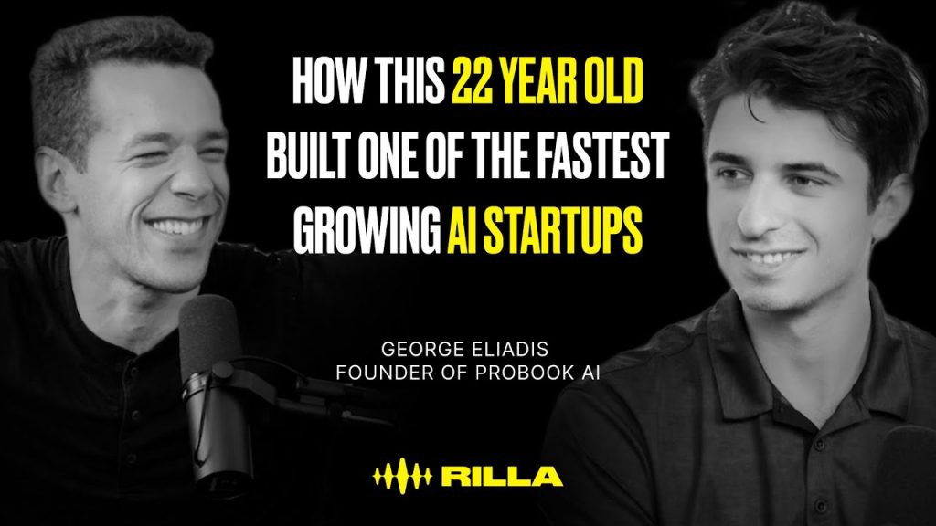 🤯 This 22-Year-Old Built the Trade’s Fastest-Growing AI Startup | Rilla Labs Ep. 14 | George Eliadis