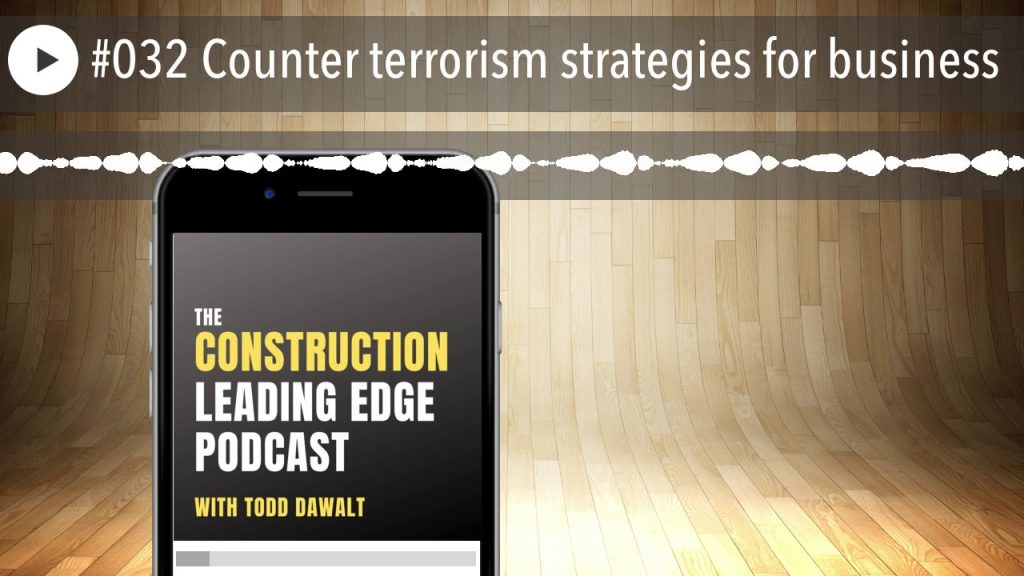 #032 Counter terrorism strategies for business