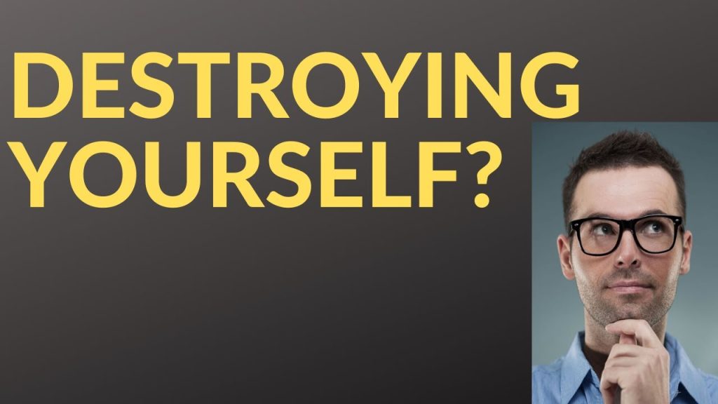 #082: 37 Habits of self-destructive people