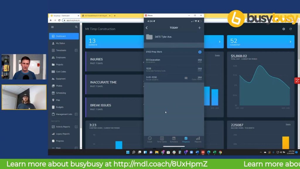 #1 Time Tracking App to Reduce Timesheet Headaches