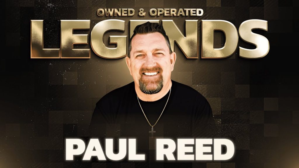 #176 – LEGENDS: How Paul Reed Went From Local Player to Multi-Million Dollar Roofer