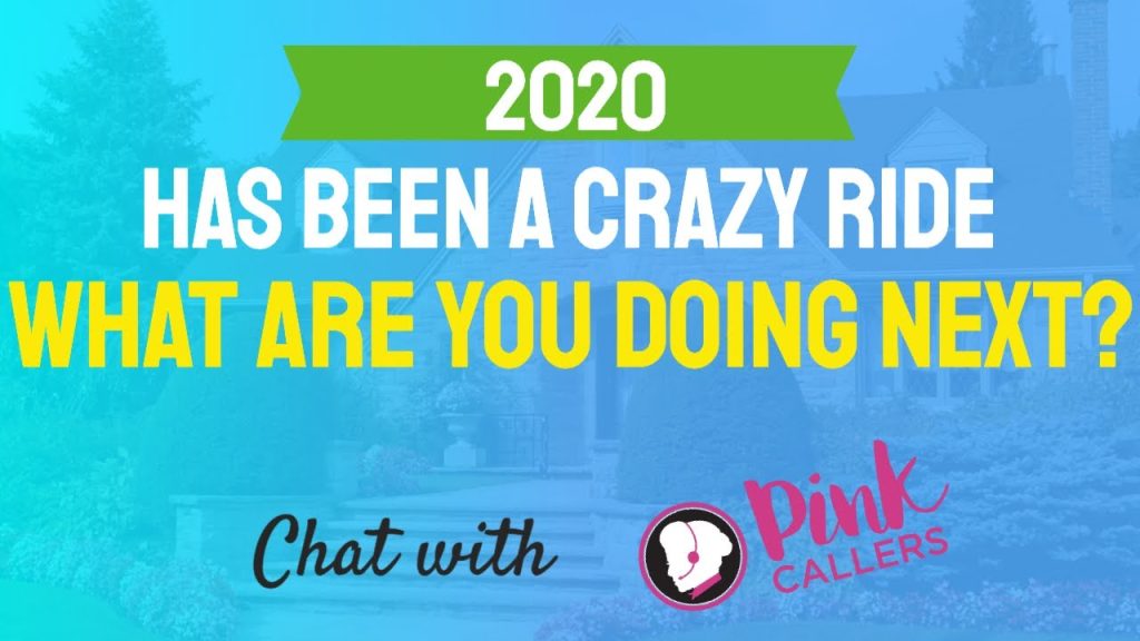2020 Has been a Crazy Ride! What are you doing next?