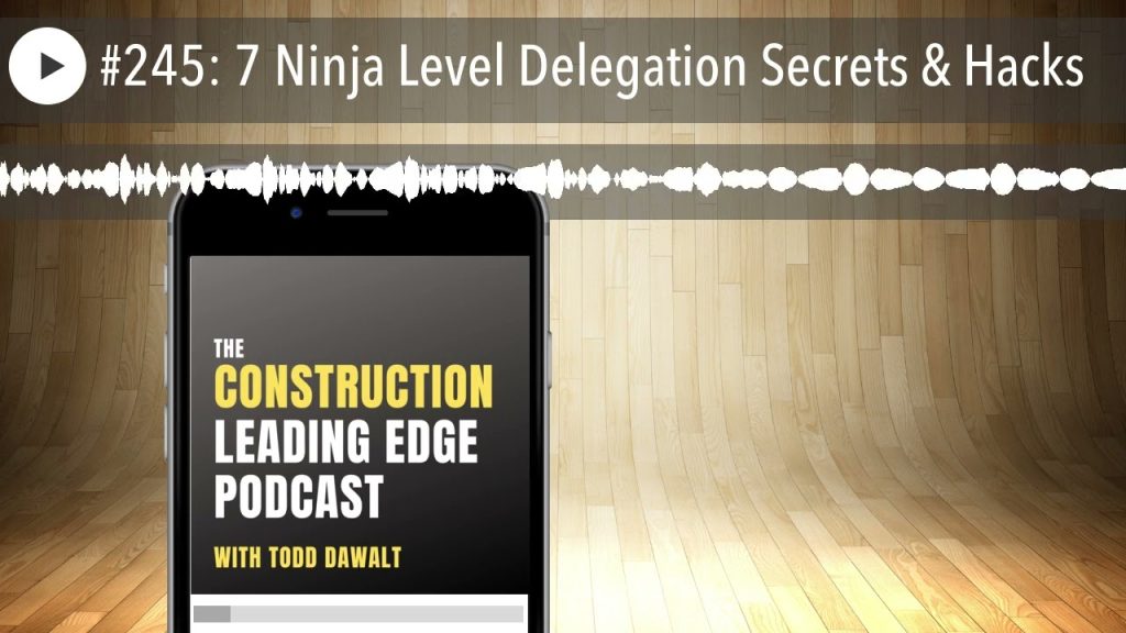 #245: 7 Ninja Level Delegation Secrets & Hacks