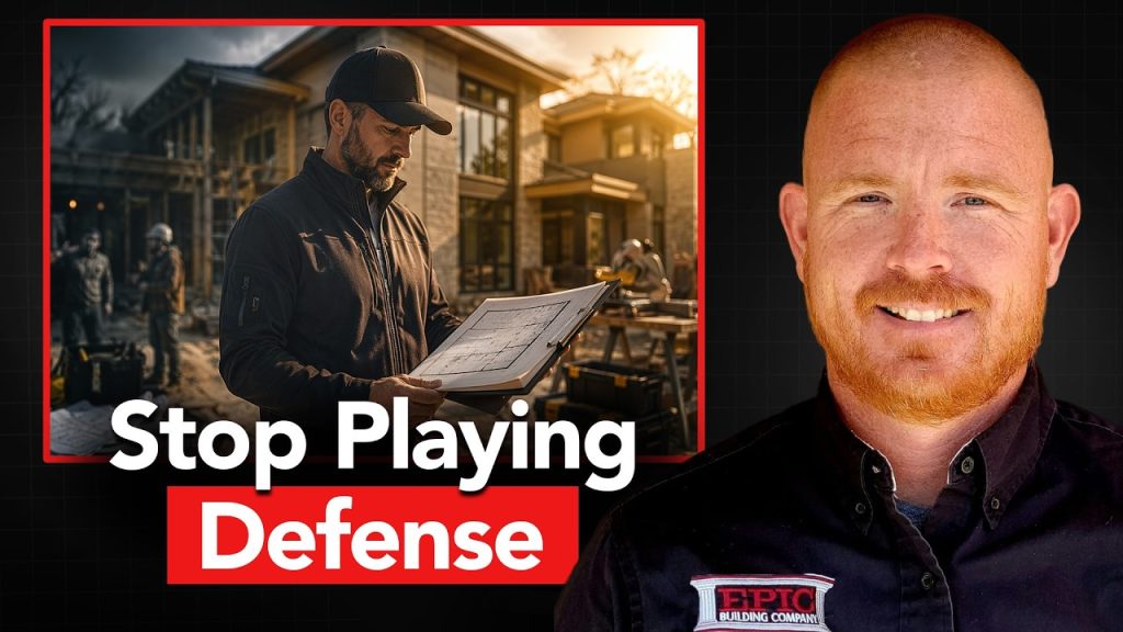 3 Keys to Operating from a Position of Strength in High-End Remodeling with Andy Kolp
