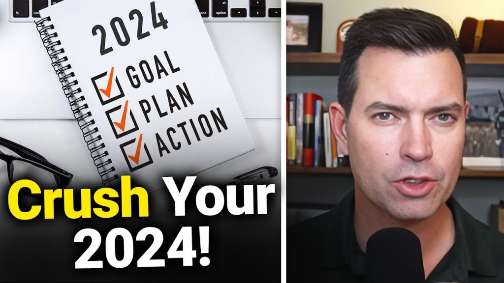 4 CRUCIAL Steps to Level Up Your Business in 2024 (Plus FREE Planning Guide!)