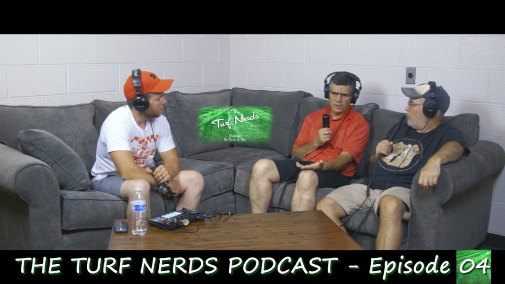 #4 Lawn Care Empire after 35 Years in Corporate Rat Race! The Turf Nerds #Podcast by Evan & Ben