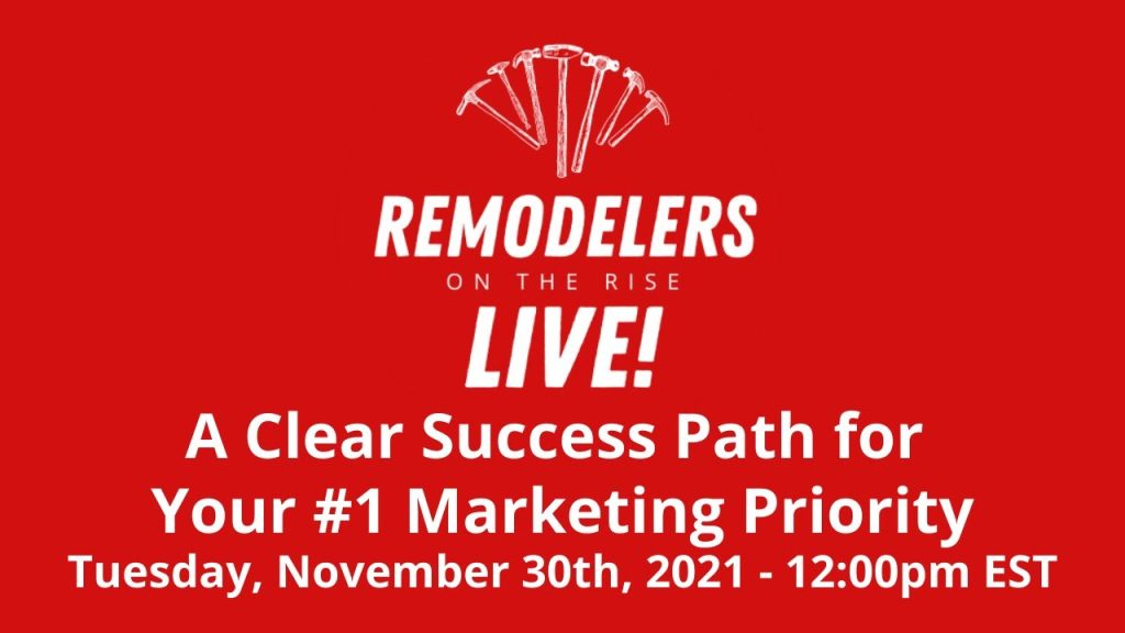 A Clear Success Path for Your #1 Marketing Priority