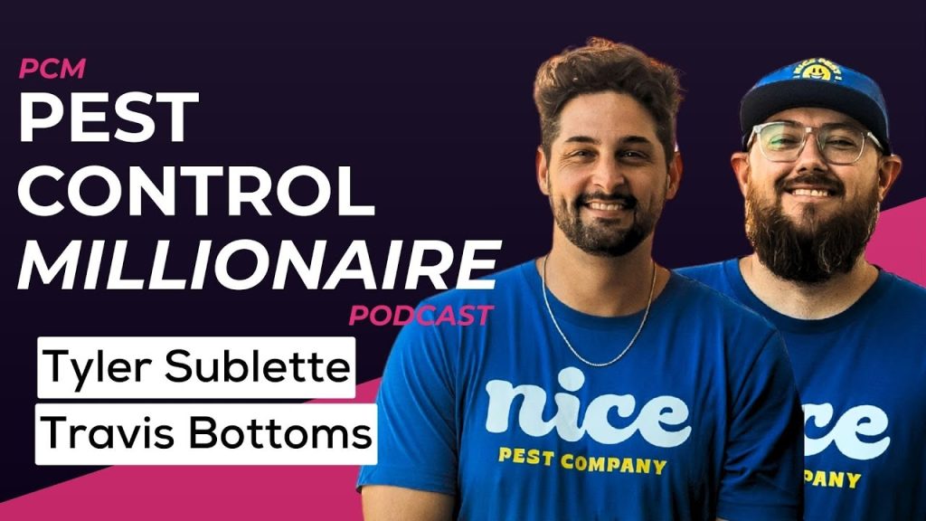 A Unique Approach to Pest Control: Travis & Tyler of Nice Pest Company | PCM 143