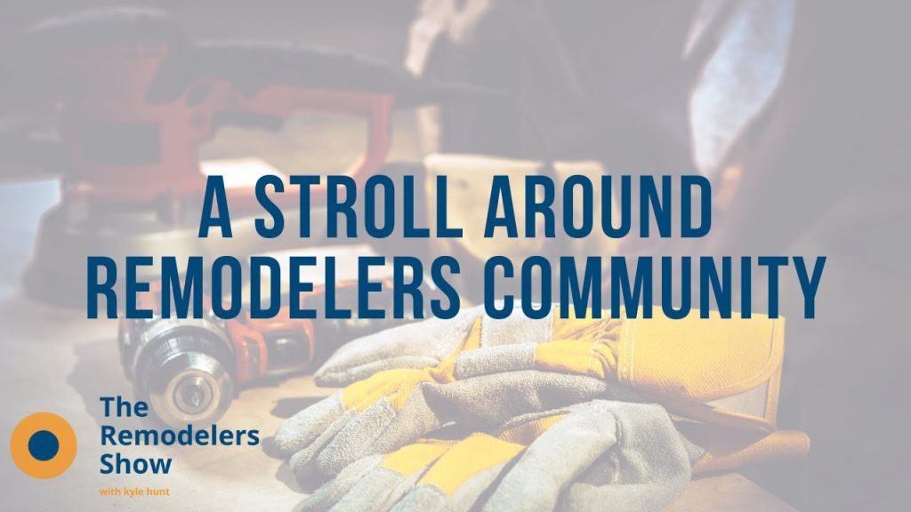 A stroll around Remodelers Community – (Tuesday, September 1st, 2020)