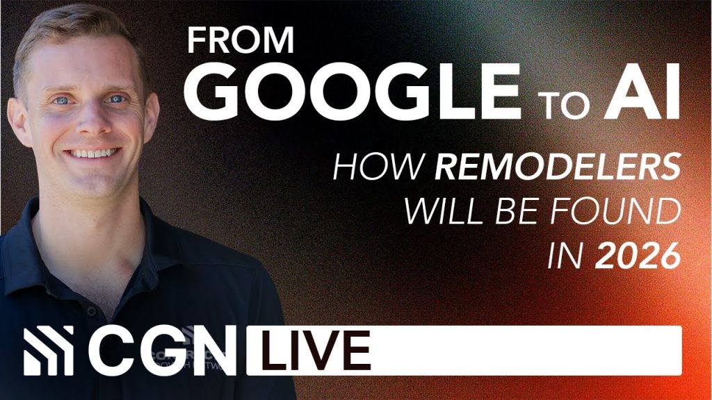 AI Search for Remodelers | Live Webinar