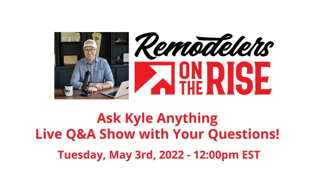Ask Kyle Anything – Live Q&A Show with Your Questions!