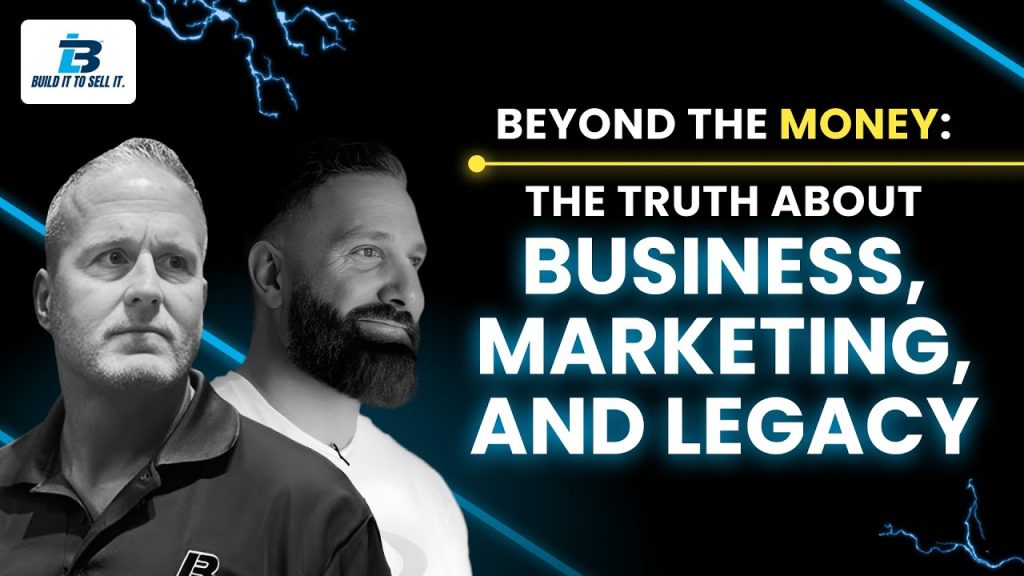 Beyond the Money: The Truth About Business, Marketing, and Legacy with Regan Weiss