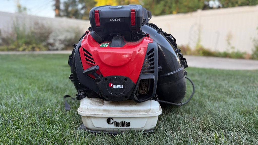Blower Talk: Is the RedMax EBZ 9000 Worth It?
