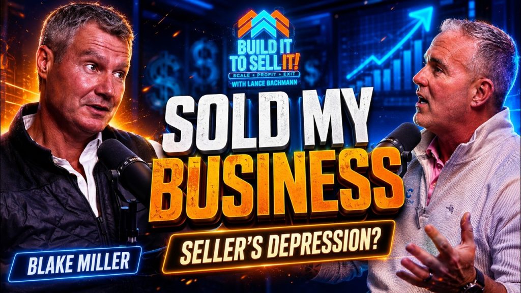 Building, Scaling, and Exiting Home Service Businesses with Blake Miller!