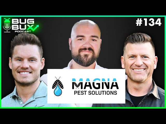 Building a Strong Company Culture Through Brand Identity Featuring Shane Mantz: Magna Pest Solutions