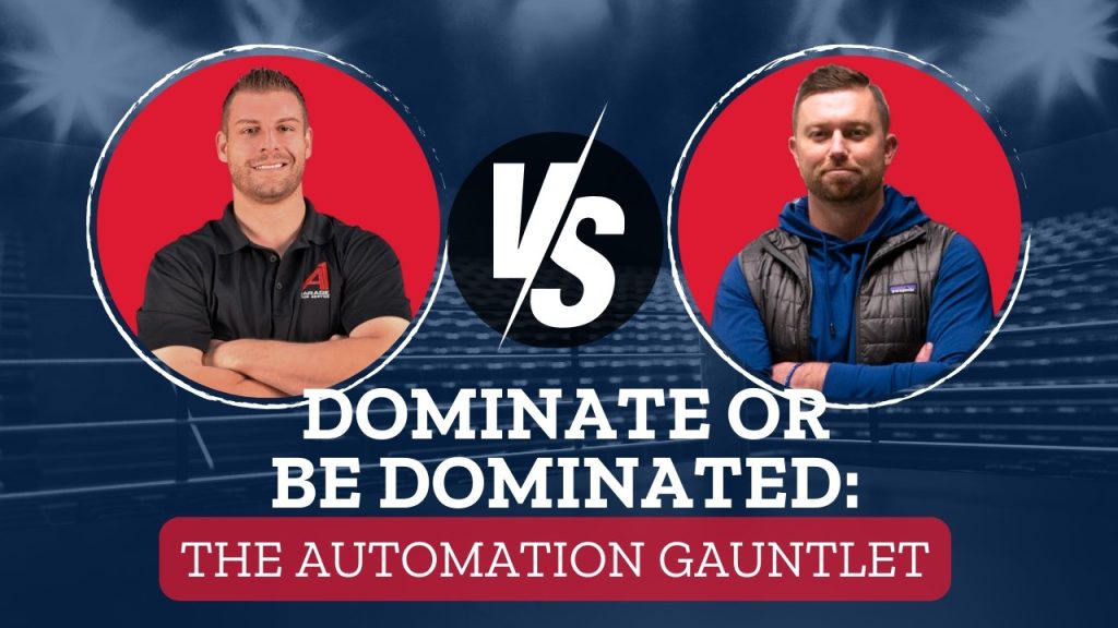 Chad Peterman vs. Tommy Mello | Who Wins the Automation Gauntlet?