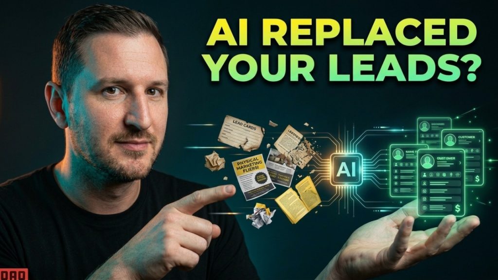 ChatGPT Is Now Your Biggest Competitor for Local Leads