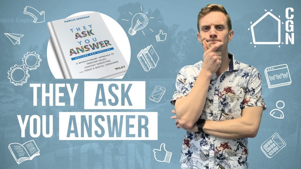 Contractor Growth Network Reacts to Marcus Sheridan’s “They Ask You Answer”