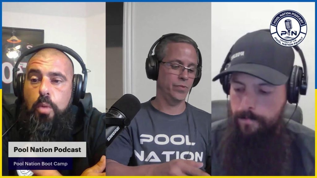 E-152 We talk about Pool Nation Boot Camp