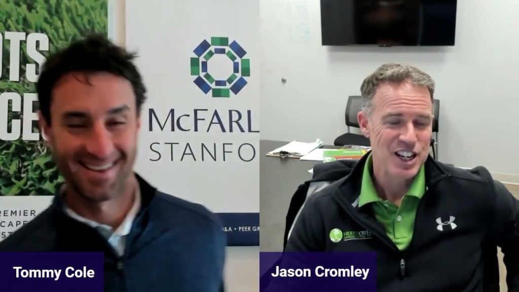 Ep 46: Inside Hidden Creek Landscaping: Jason Cromley’s Approach to Team and Business