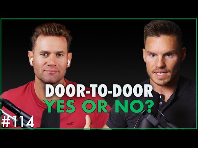 Ep. 115 Creating a High-Quality Door-to-Door Program: Pros, Cons, and Need to Knows