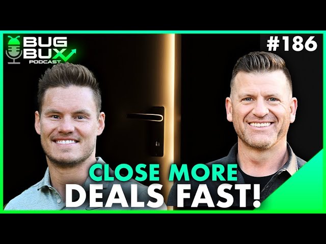 Episode 186 – Nailing the Knock: Mastering Door-to-Door Sales with Eric Bassett & Jake Claus
