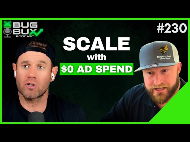 Grow Fast Without Ads: The Customer-First Playbook for Pest Control Success | EP 230
