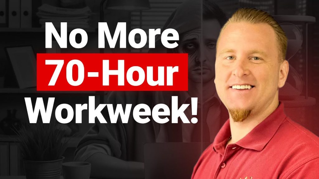 He DOUBLED His Revenue While Cutting Work Hours in HALF, Here’s How | Jacob Richmond