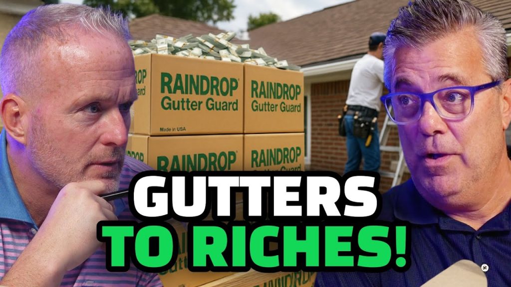He Flew In to Drop This Bomb- From Gutters And Onto Glory!
