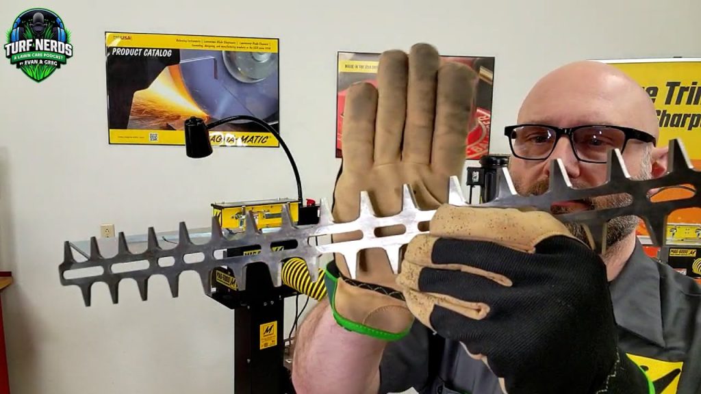 Hedge Trimmer Blade Sharpener Revolution: Gerd Bauer on the Mag-6000