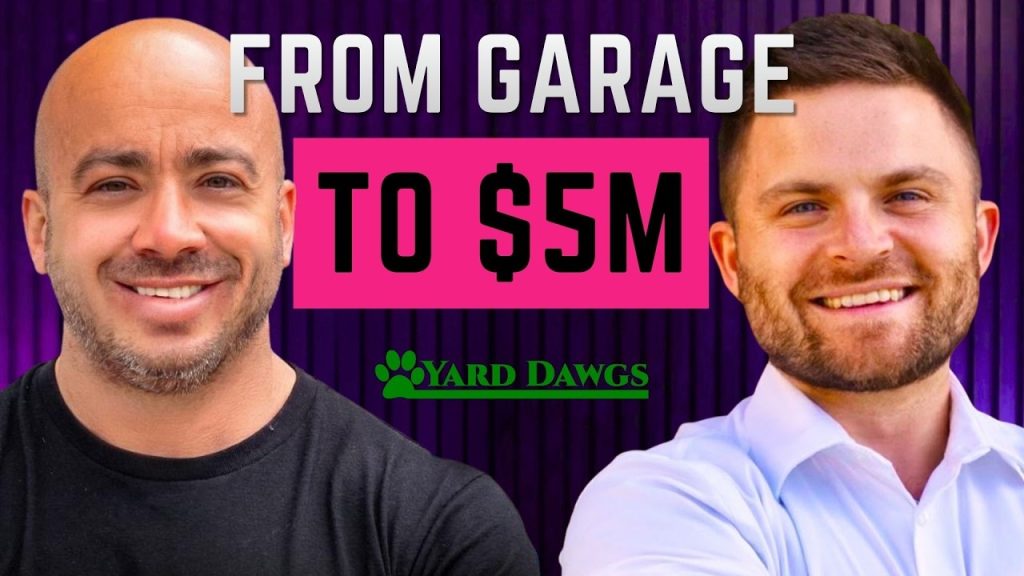 How James Szojka Built Yard Dawgs Into a $5M+ Lawn Care Machine
