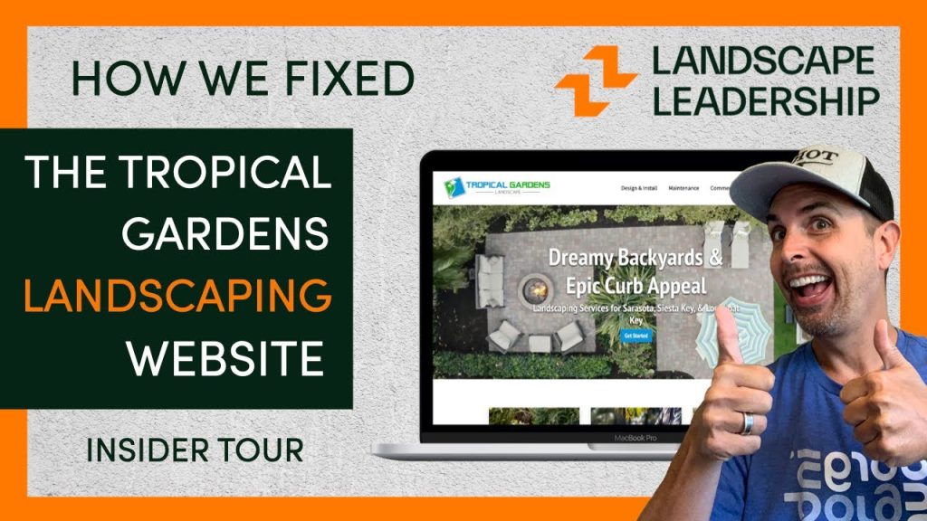 How We Fixed the Tropical Gardens Landscaping Website