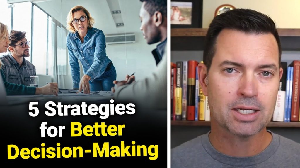 How to Make FASTER and BETTER Decisions Like a CEO