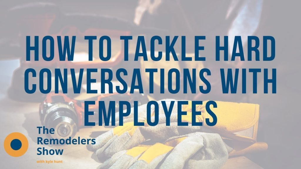How to Tackle Hard Conversations with Employees – (Wednesday, June 17th, 2020)