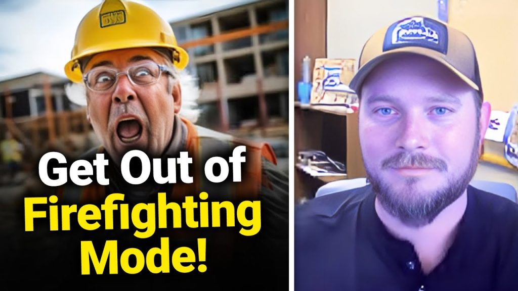 If You Want to Eliminate CHAOS in Your Construction Business in 2024, WATCH THIS!