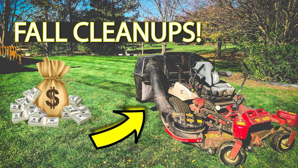 Inside Tips for 2022 Fall Cleanups!